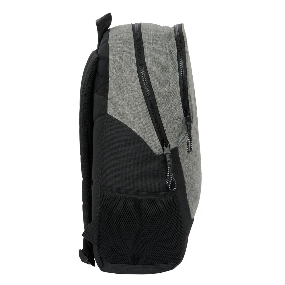 Schulrucksack Eckō Unltd. Rhino Schwarz Grau 32 x 44 x 16 cm