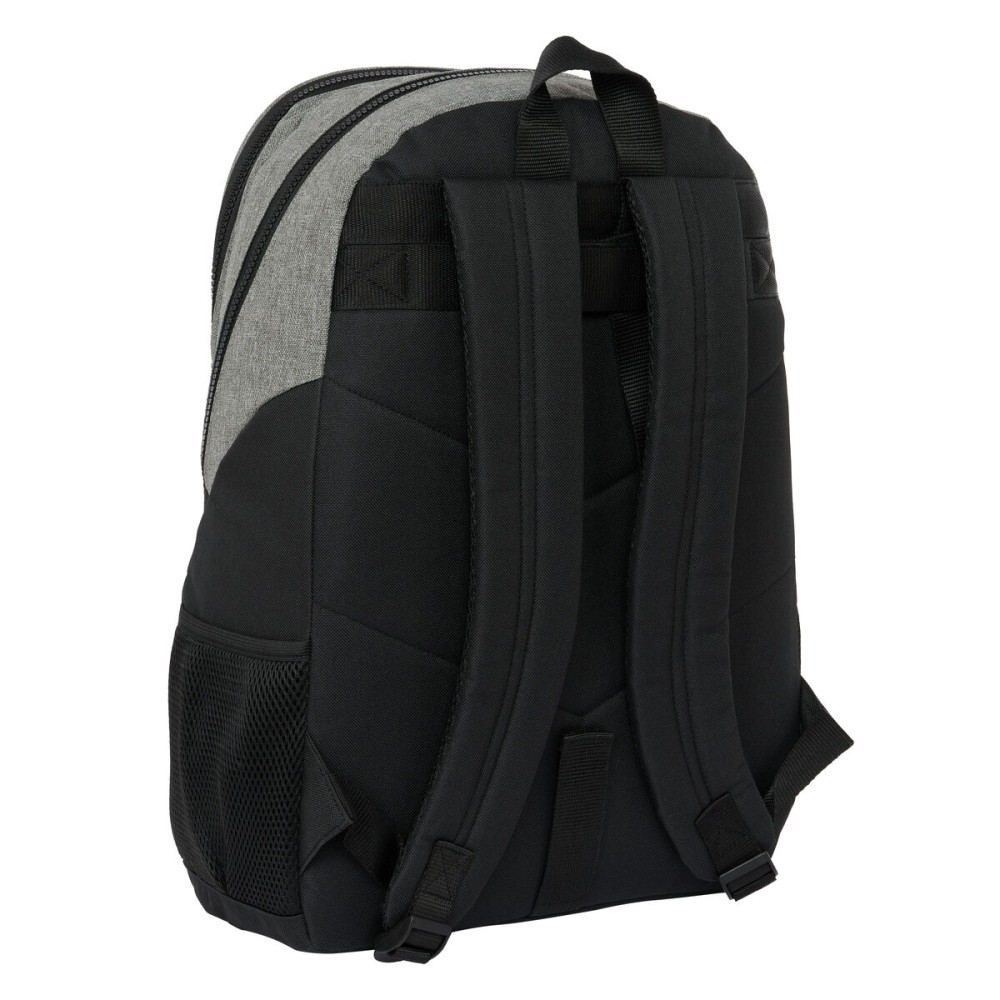 Cartable Eckō Unltd. Rhino Noir Gris 32 x 44 x 16 cm