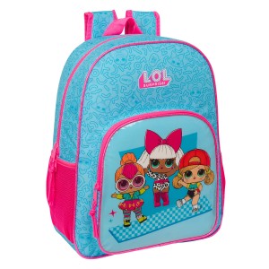 School Bag LOL Surprise! Divas Blue 33 x 42 x 14 cm