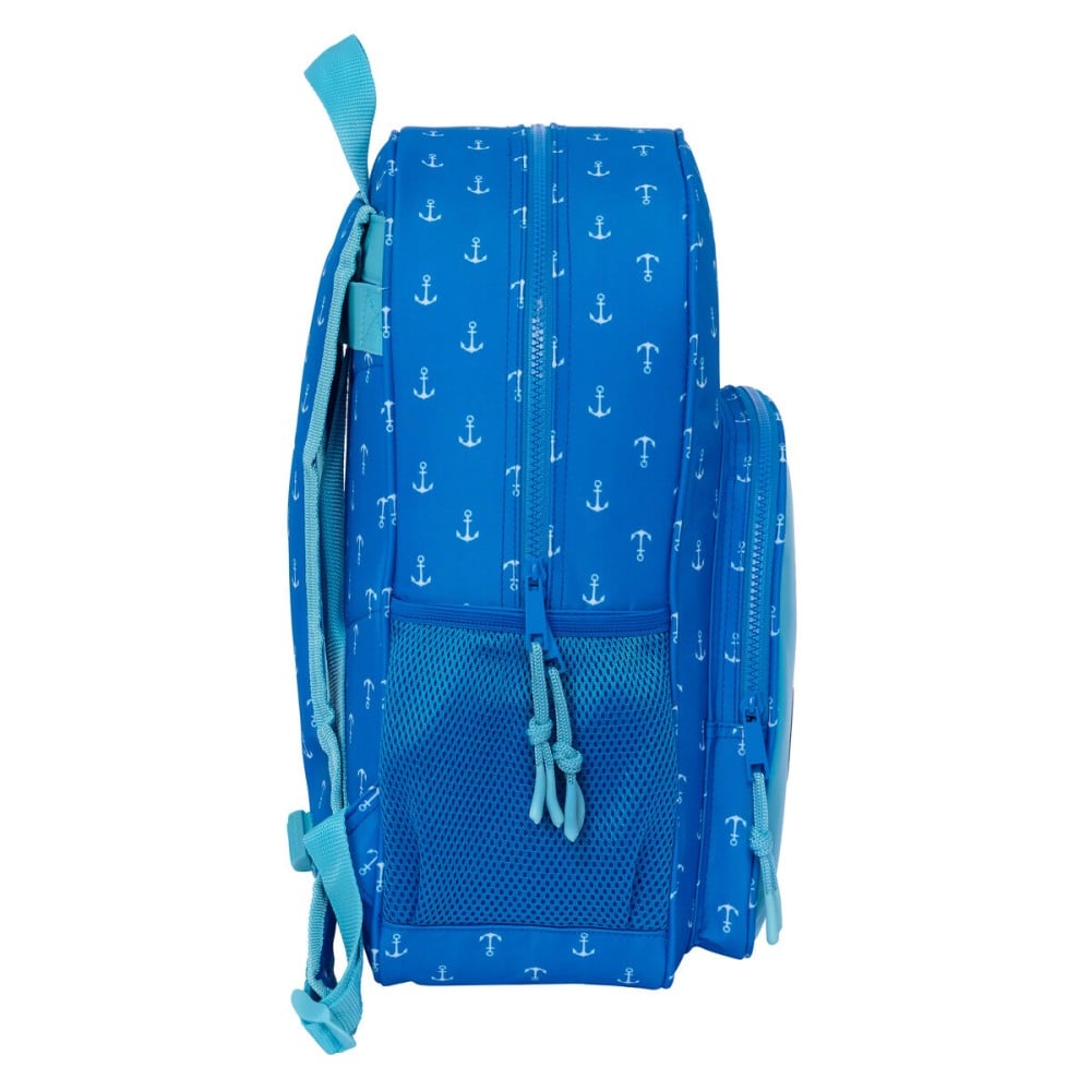 Schulrucksack Donald Blau 33 x 42 x 14 cm