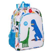 School Bag Algo de Jaime White 33 x 42 x 14 cm