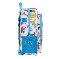 Schulrucksack Algo de Jaime Weiß 33 x 42 x 14 cm