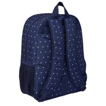 School Bag Safta Paris Pink Navy Blue 33 x 42 x 14 cm