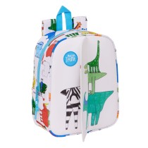 Child bag Algo de Jaime White 22 x 27 x 10 cm