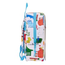 Kinderrucksack Algo de Jaime Weiß 22 x 27 x 10 cm