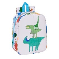 Kinderrucksack Algo de Jaime Weiß 22 x 27 x 10 cm