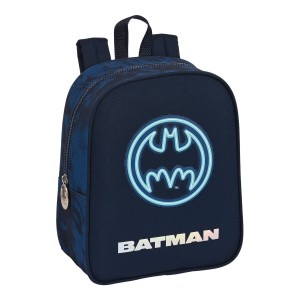 Kinderrucksack Batman Legendary Marineblau 22 x 27 x 10 cm