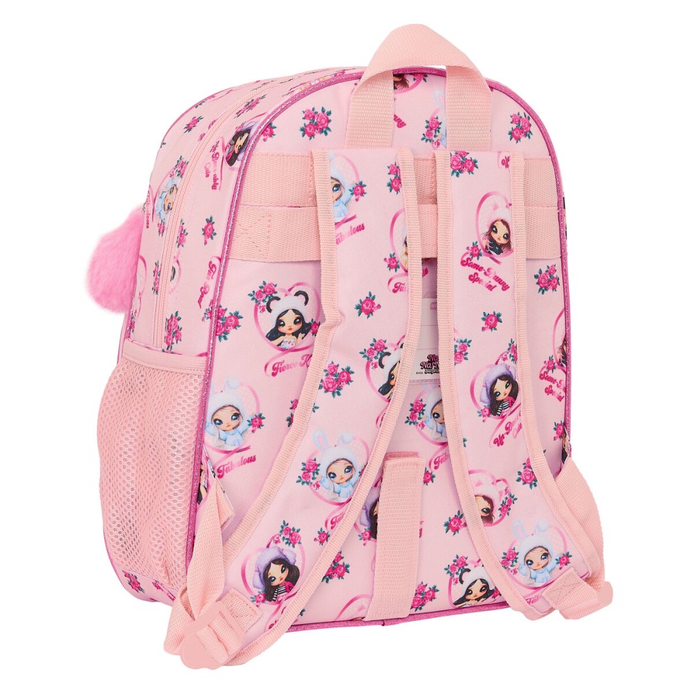 Schulrucksack Na!Na!Na! Surprise Fabulous Rosa 28 x 34 x 10 cm