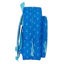 School Bag Donald Blue 26 x 34 x 11 cm