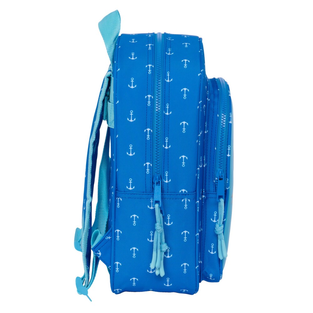 Schulrucksack Donald Blau 26 x 34 x 11 cm