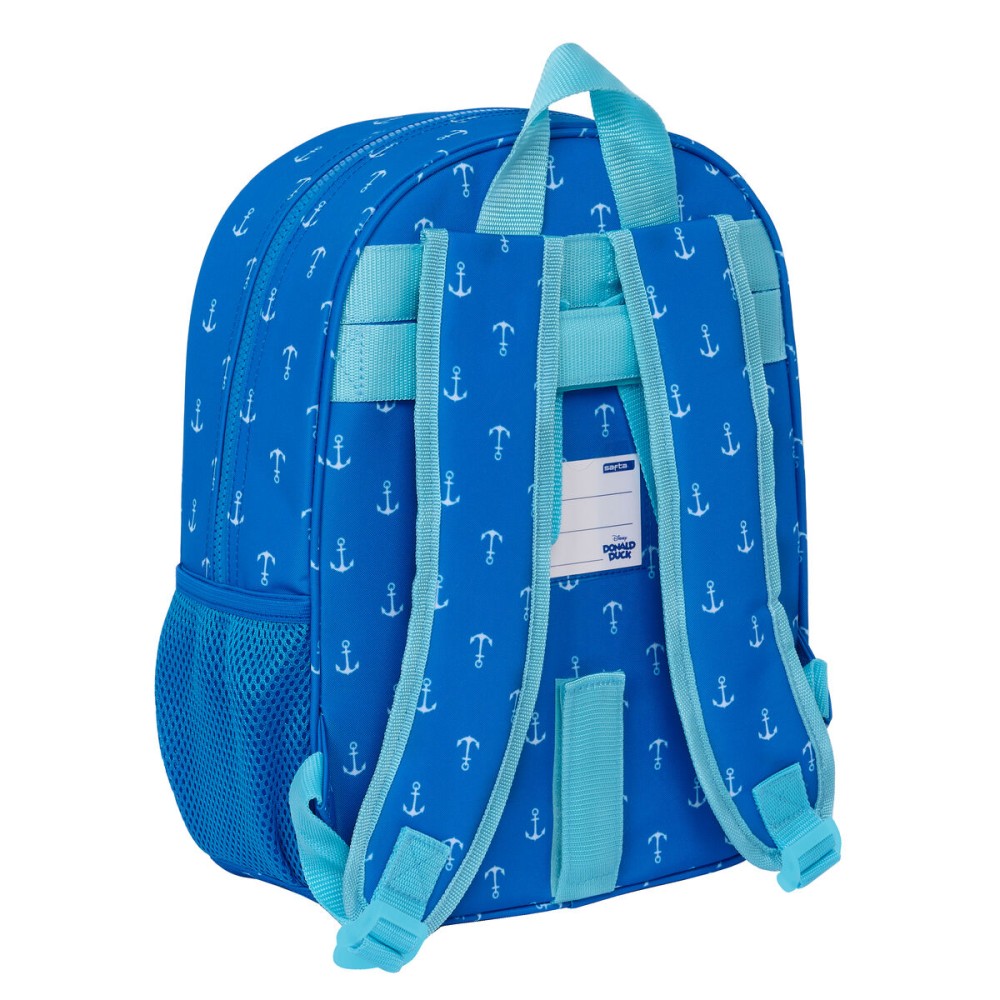 Schulrucksack Donald Blau 26 x 34 x 11 cm