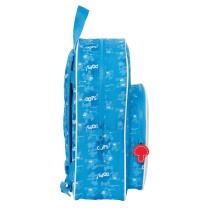 Schulrucksack Los Pitufos Blau 26 x 34 x 11 cm