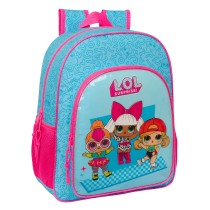 Schulrucksack LOL Surprise! Divas Blau 32 X 38 X 12 cm