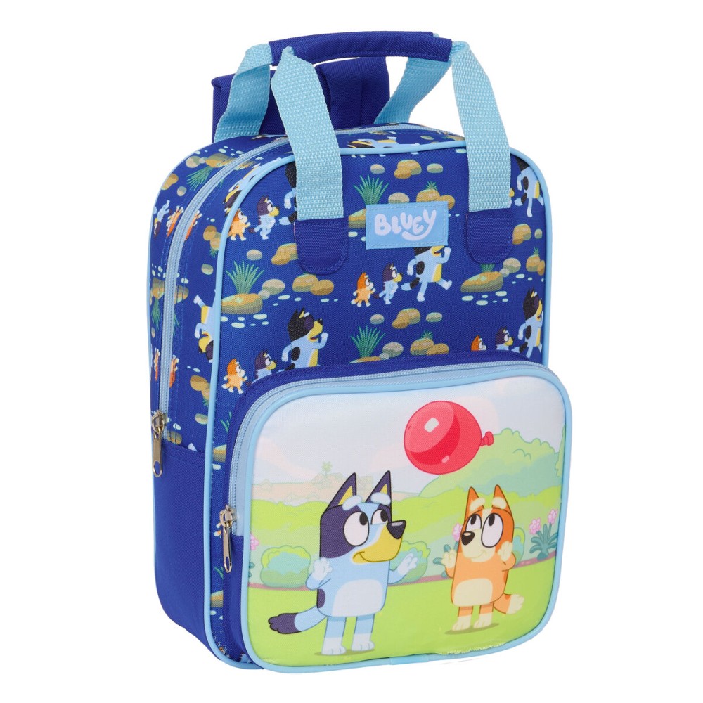 Cartable Bluey Blue marine 20 x 28 x 8 cm