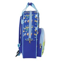 Cartable Bluey Blue marine 20 x 28 x 8 cm