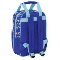 Cartable Bluey Blue marine 20 x 28 x 8 cm