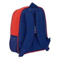 Cartable Atlético Madrid Bleu Rouge 27 x 33 x 10 cm