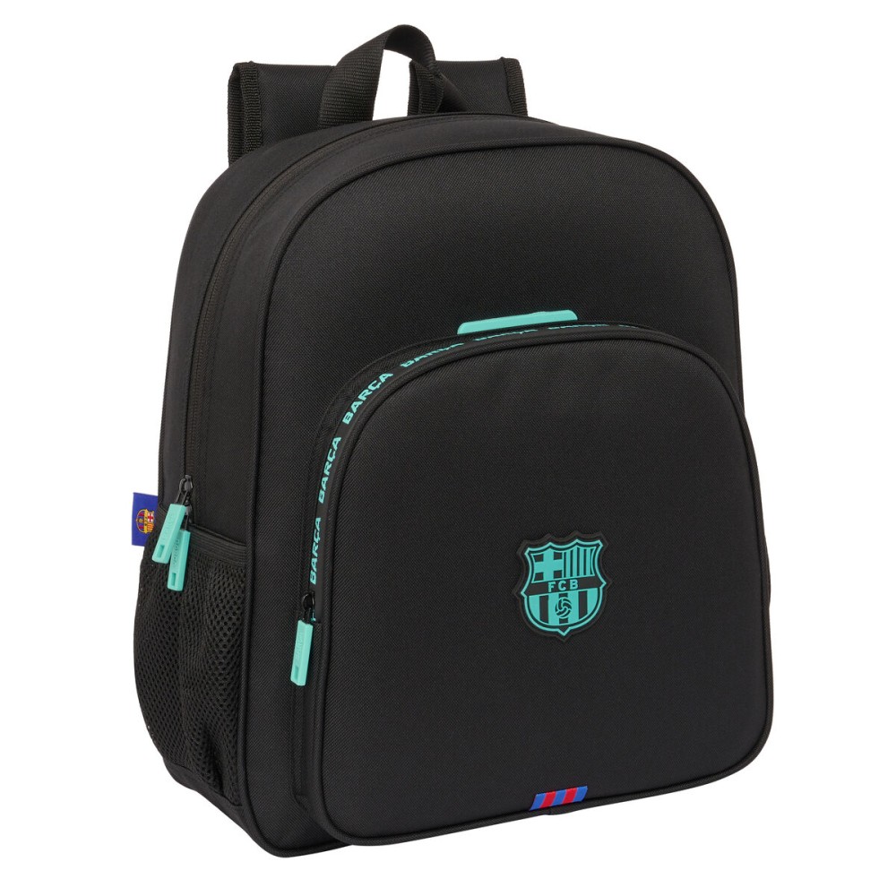 Schulrucksack F.C. Barcelona Schwarz 32 X 38 X 12 cm