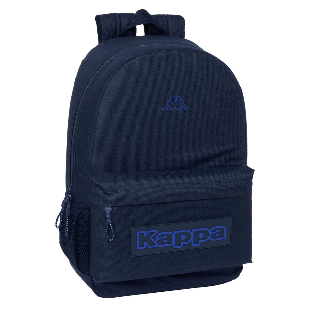 School Bag Kappa Blue night Navy Blue 30 x 14 x 46 cm