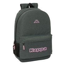 Schulrucksack Kappa Silver pink Grau 30 x 14 x 46 cm