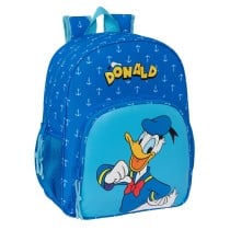 Cartable Donald Bleu 32 X 38 X 12 cm