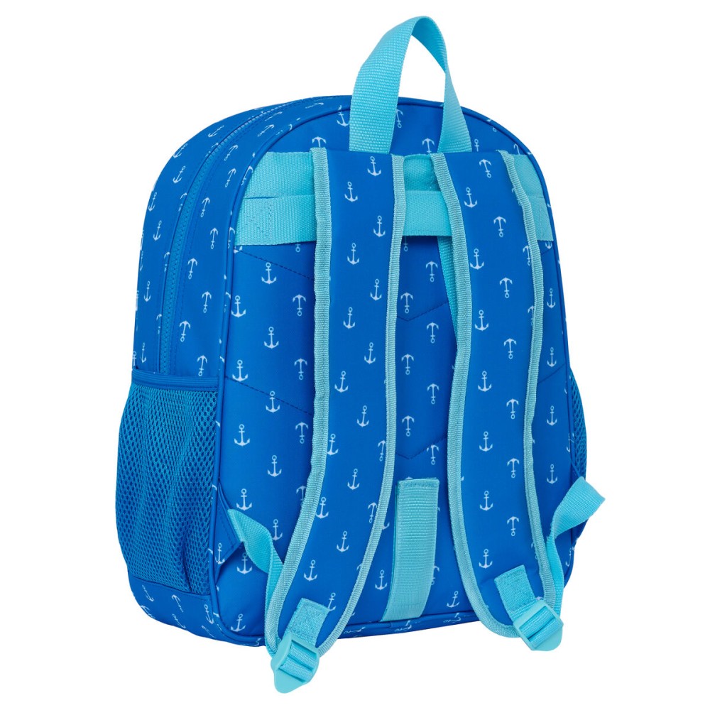 Schulrucksack Donald Blau 32 X 38 X 12 cm