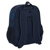 School Bag Batman Legendary Navy Blue 32 X 38 X 12 cm