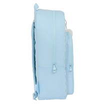 Schulrucksack Glow Lab Cisnes Blau 30 x 46 x 14 cm