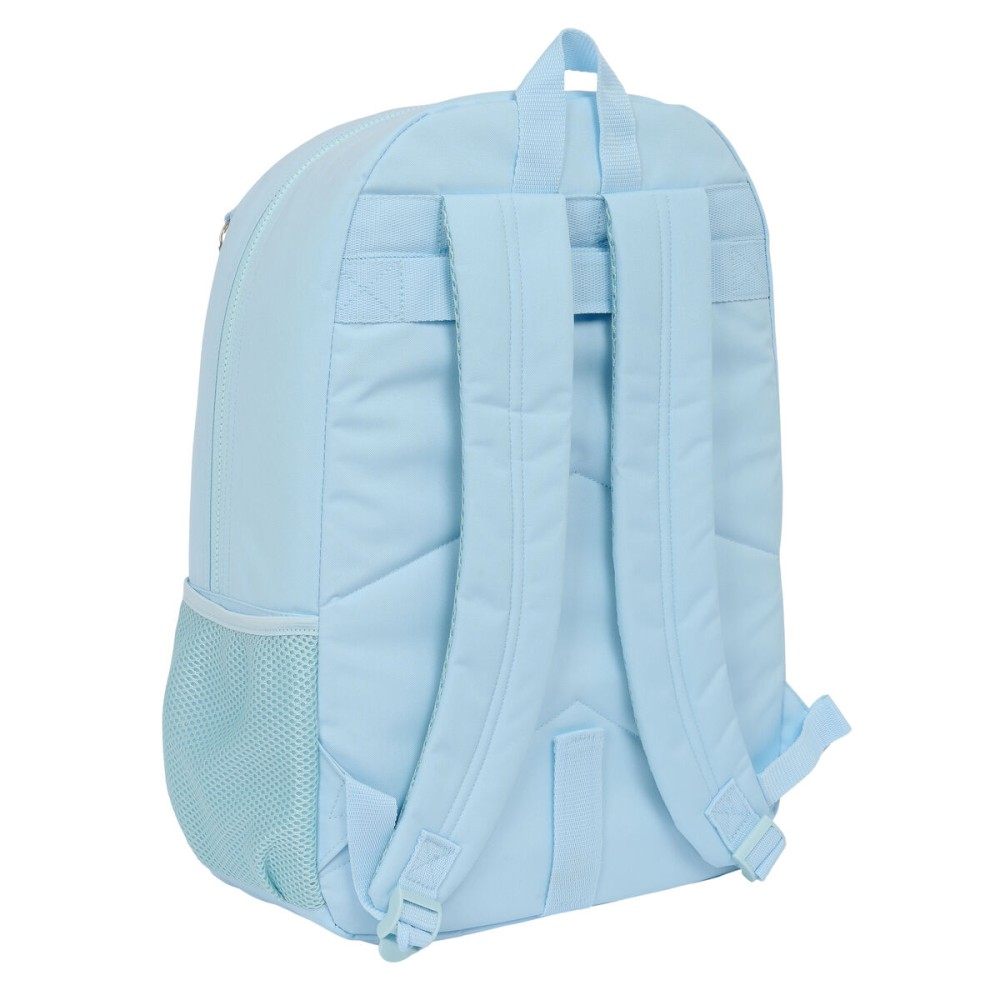 Cartable Glow Lab Cisnes Bleu 30 x 46 x 14 cm