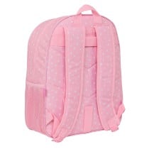 Cartable Glow Lab Sweet home Rose 33 x 42 x 14 cm