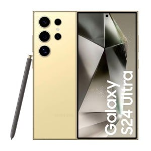 Smartphone Samsung Galaxy S24 Ultra 6,8" 12 GB RAM 1 TB Jaune