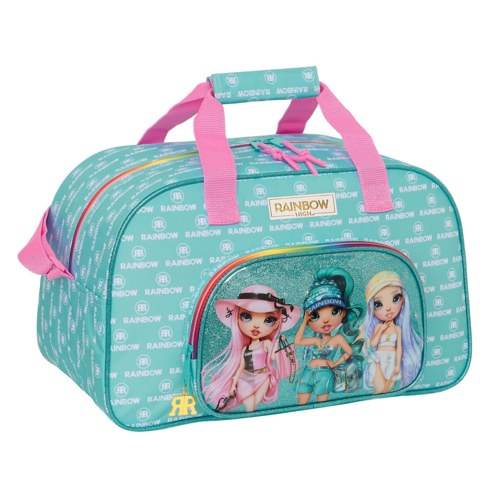 Sac de sport Rainbow High Paradise Turquoise 40 x 24 x 23 cm