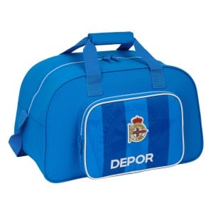 Sporttasche R. C. Deportivo de La Coruña Blau 40 x 24 x 23 cm