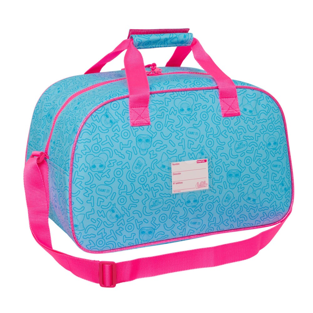 Sporttasche LOL Surprise! Divas Blau 40 x 24 x 23 cm