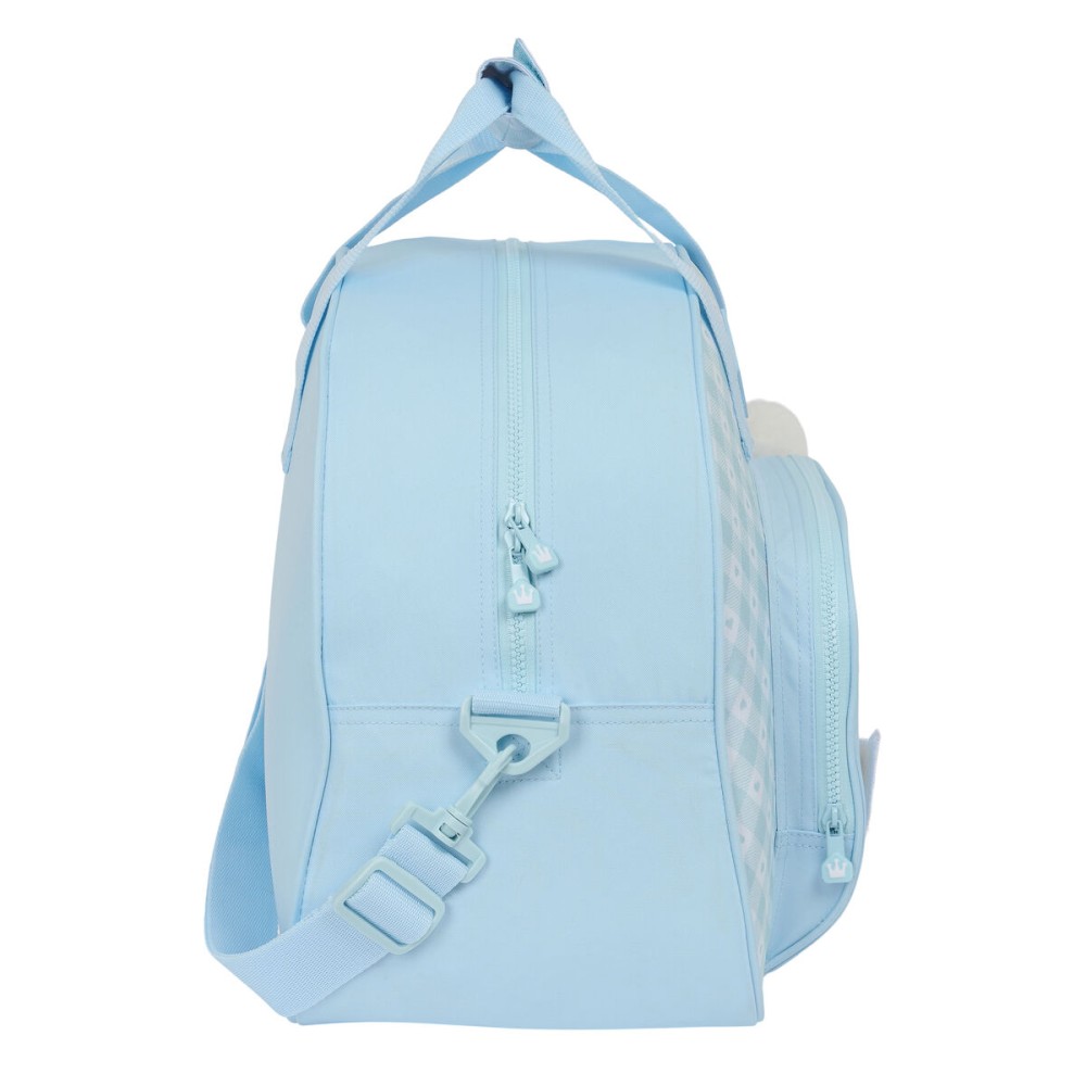 Sac de sport Glow Lab Cisnes Bleu clair 48 x 33 x 21 cm