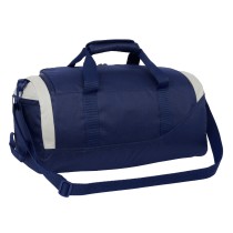 Sac de sport Benetton Varsity Gris Blue marine 50 x 25 x 25 cm