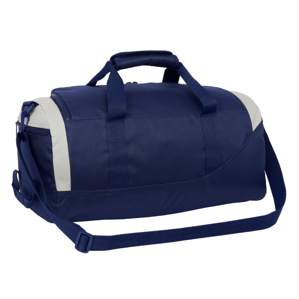 Sporttasche Benetton Varsity Grau Marineblau 50 x 25 x 25 cm