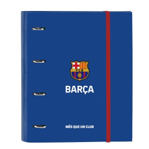 Ringbuch F.C. Barcelona Blau Granatrot 27 x 32 x 3.5 cm