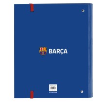 Ringbuch F.C. Barcelona Blau Granatrot 27 x 32 x 3.5 cm