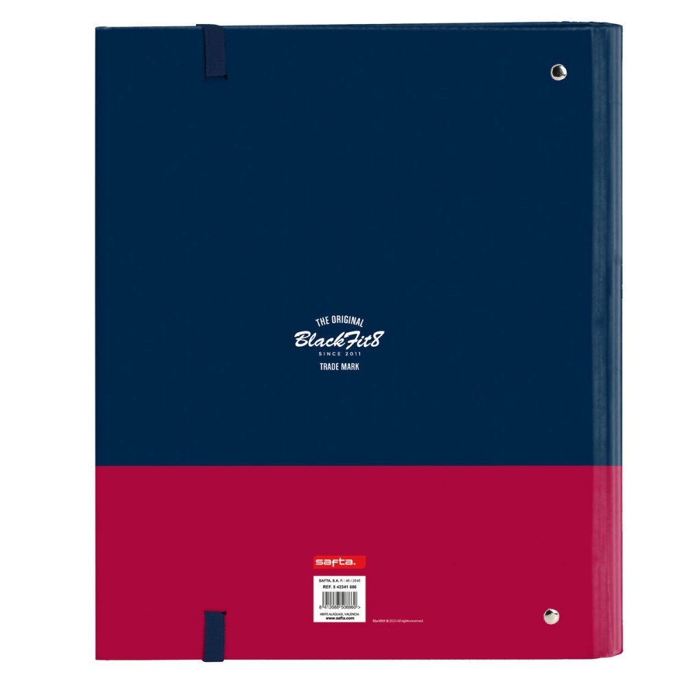 Ring binder BlackFit8 Navy Blue 27 x 32 x 3.5 cm