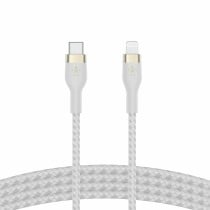 Câble USB-C vers Lightning Belkin 1 m Blanc (1 Unité)