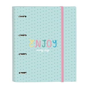 Ring binder BlackFit8 Enjoy Green 27 x 32 x 3.5 cm