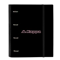 Ringbuch Kappa Silver pink Schwarz Rosa 27 x 32 x 3.5 cm