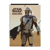 Folder The Mandalorian This is the way Brown Black A4