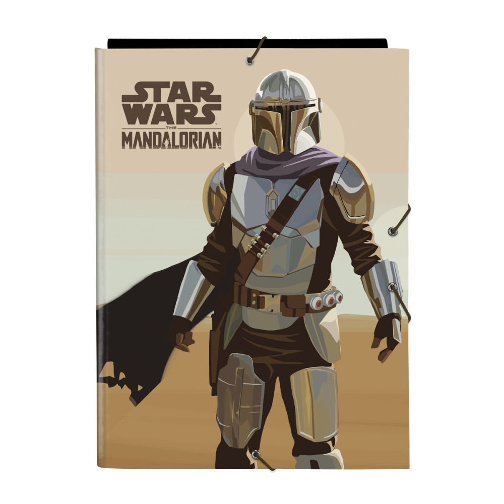 Dossier The Mandalorian This is the way Marron Noir A4