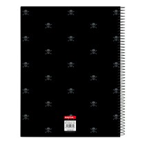 Notebook Safta California Black A4 120 Sheets