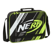 Schultasche Nerf Get ready Schwarz 38 x 28 x 6 cm