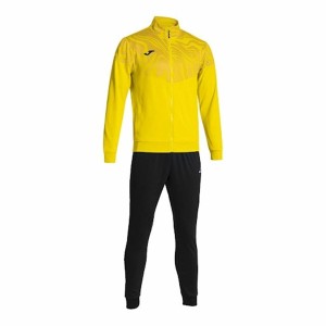 Kinder-Trainingsanzug Joma Sport Lion II Gelb Schwarz