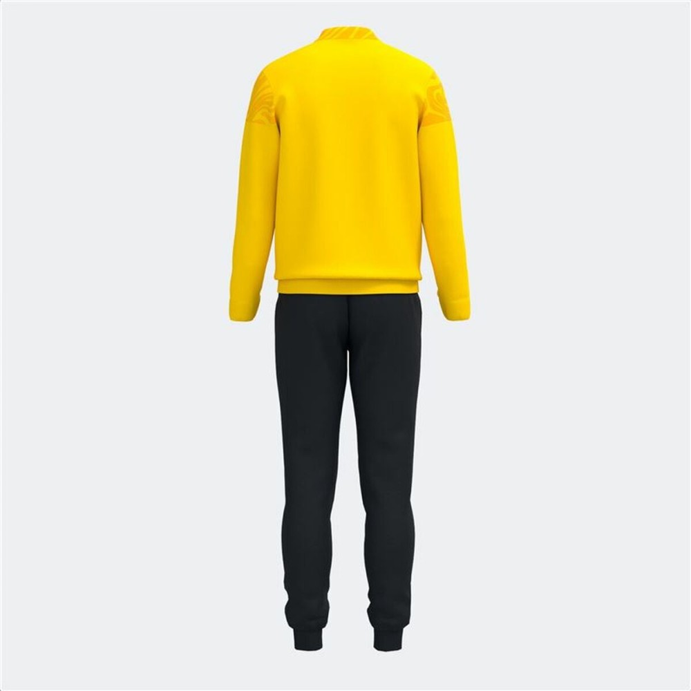 Children’s Tracksuit Joma Sport Lion II Yellow Black