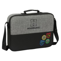 Schultasche Harry Potter House of champions Schwarz Grau 38 x 28 x 6 cm